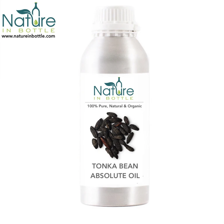 Organic Tonka Bean Absolute | Tonka Absolute | Dipteryx odorata | Cumaru Oil - Pure Natural Absolutes - Wholesale Bulk Price