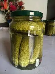 
KOSHER DILL PICKLES/ HALF SOUR PICKLES/ DILL FERMENTED CUCUMBERS 