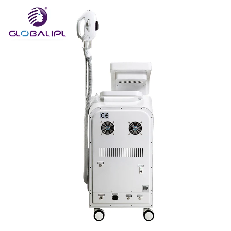 Elight + IPL+ RF + Nd Yag Laser Multi-functional Beauty Equipment Hair Removal Machine for Sale