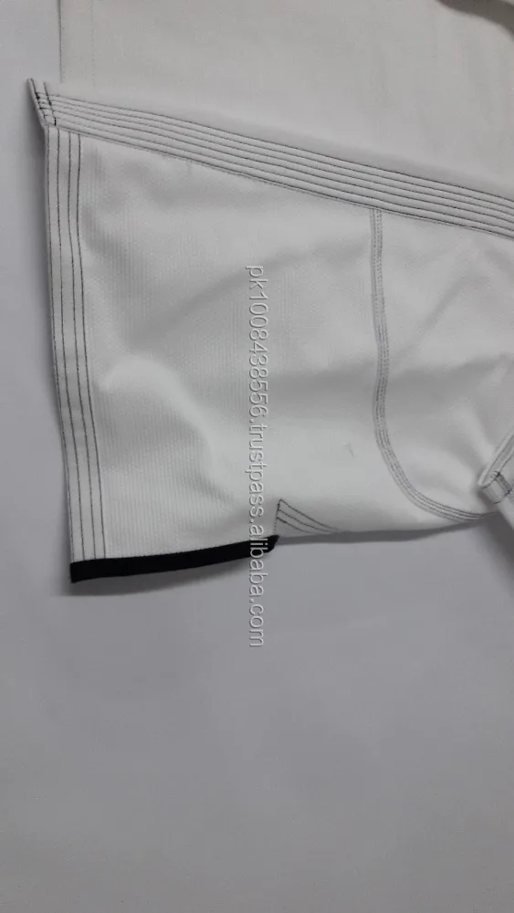 wholesale new design high quality custom made pearl weave fabric patches blue brazilian kimono jiu jitsu judo bjj gi