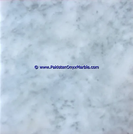 ZIARAT WHITE MARBLE TILES FOR FLOORING