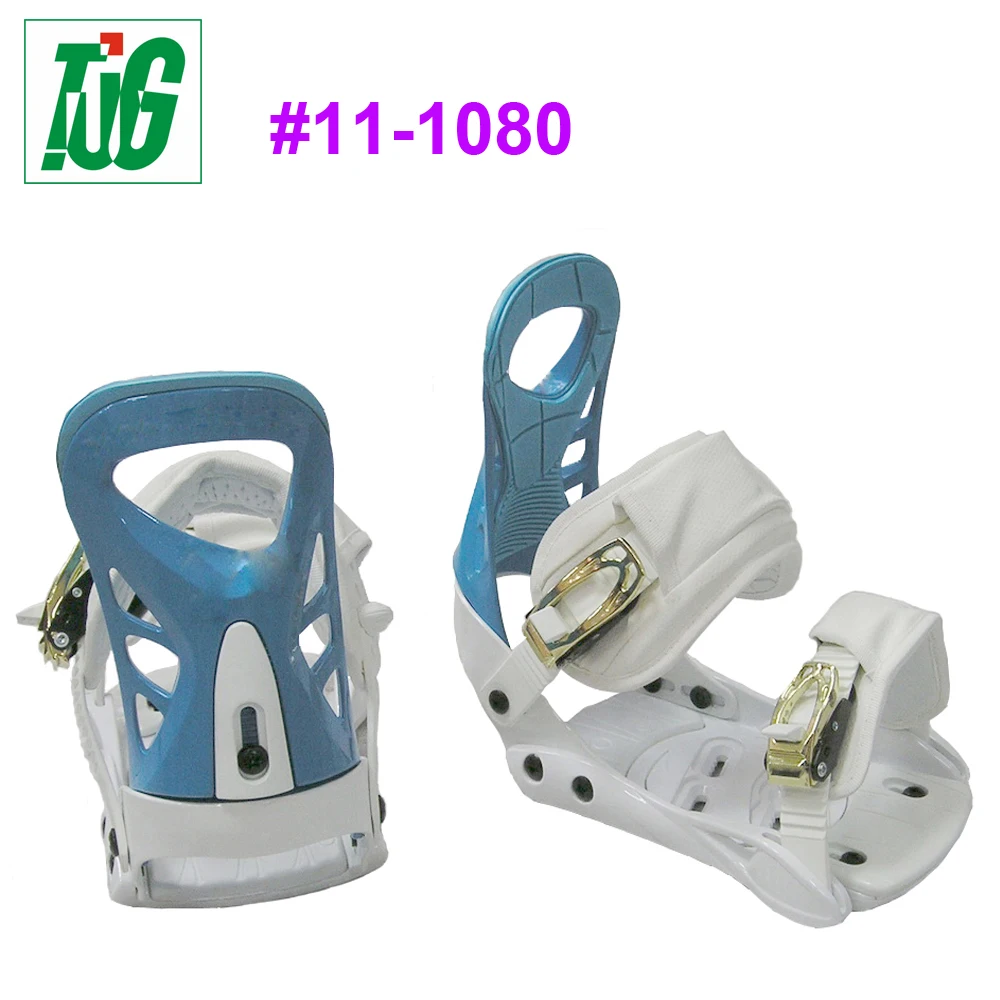 Plastic Snowboard Binding