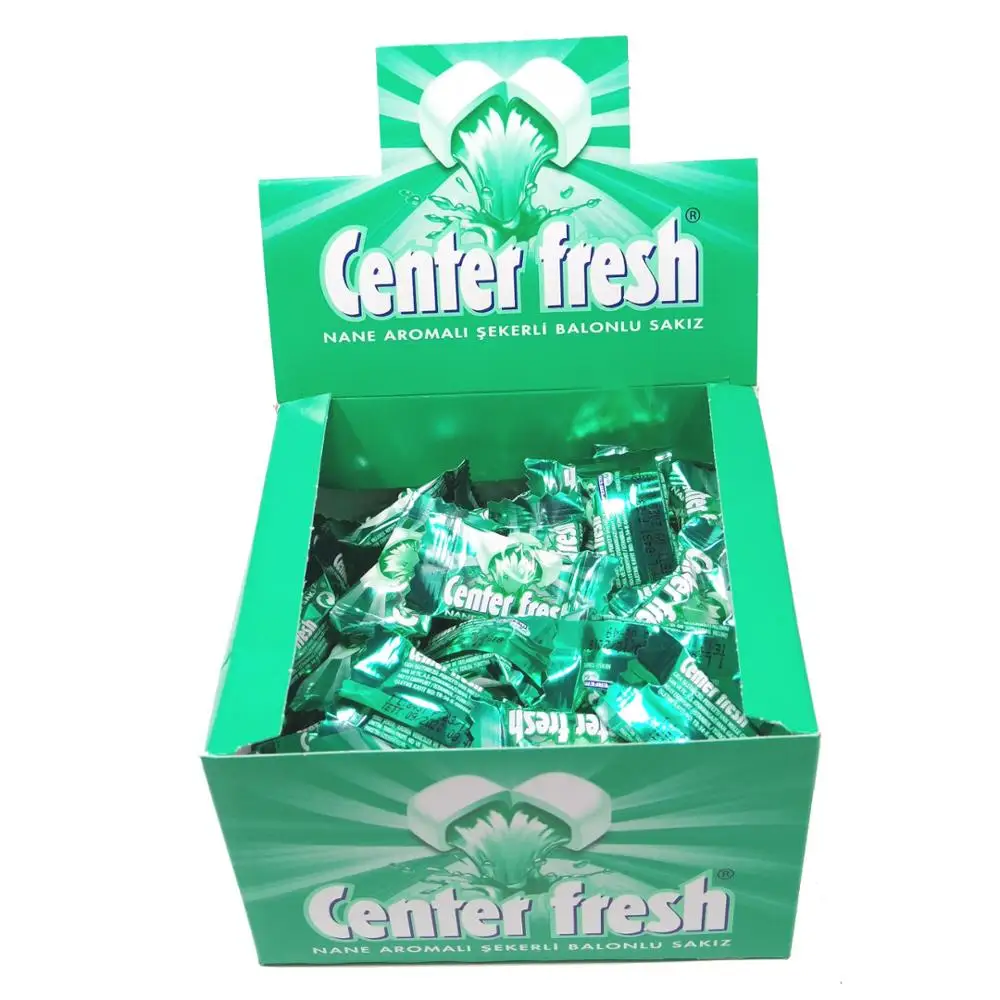 
HALAL CENTER FRESH BUBBLE GUM 