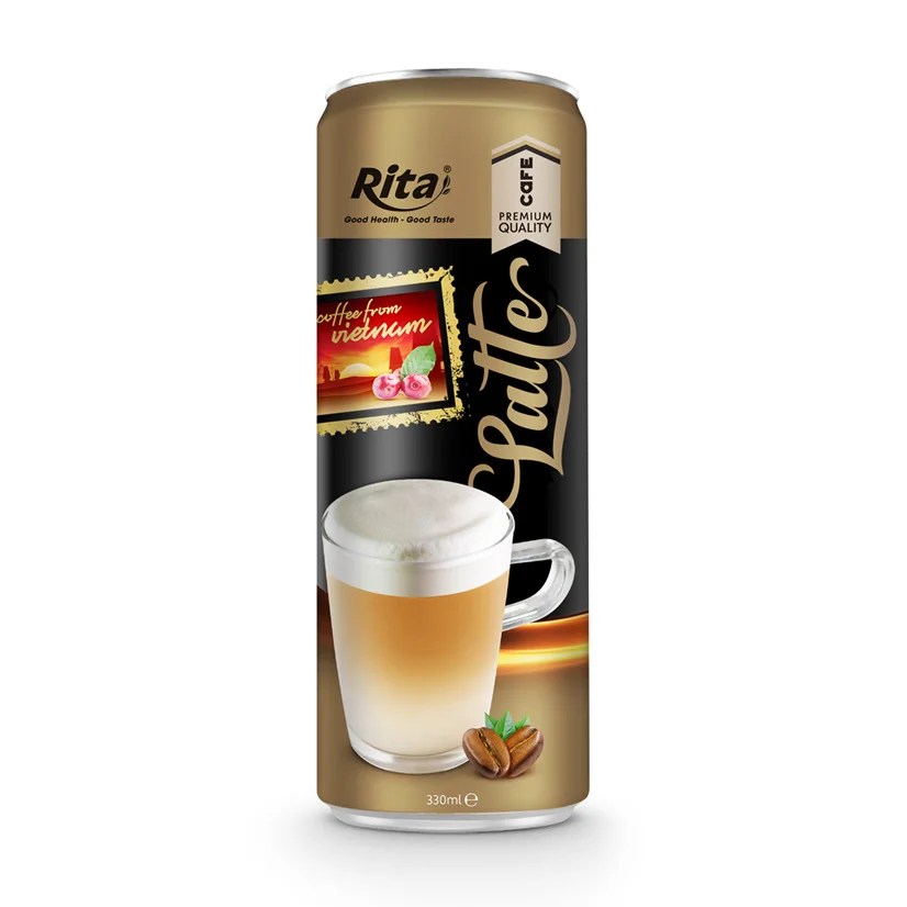 
Vietnam Coffee Manufacturers Cappuccino Coffee Drink 330ml 