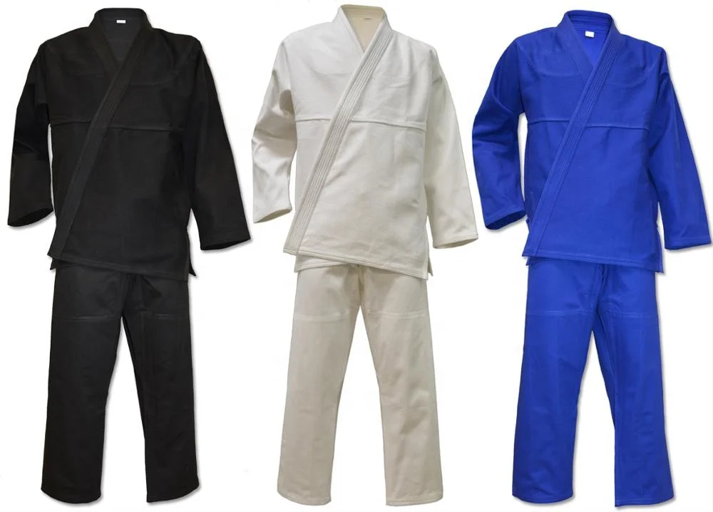 Jiu Jitsu Gis Custom Made Brazilian BJJ Gis BJJ Kimonos Black Martial Arts Wear Jiu Jitsu Gi Kimono Uniform Custom Designs