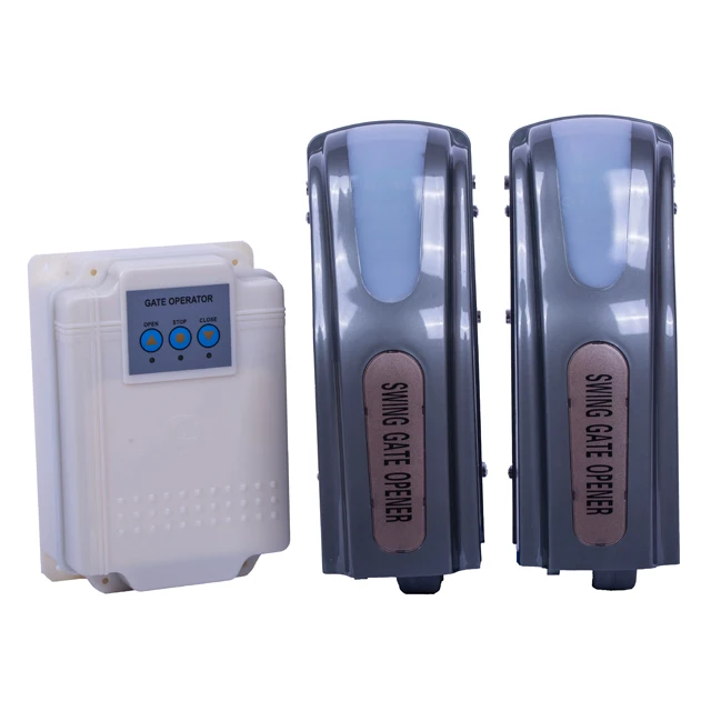 OMKER Waterproof Electric Remote Control Door Motor Swing Gate Opener