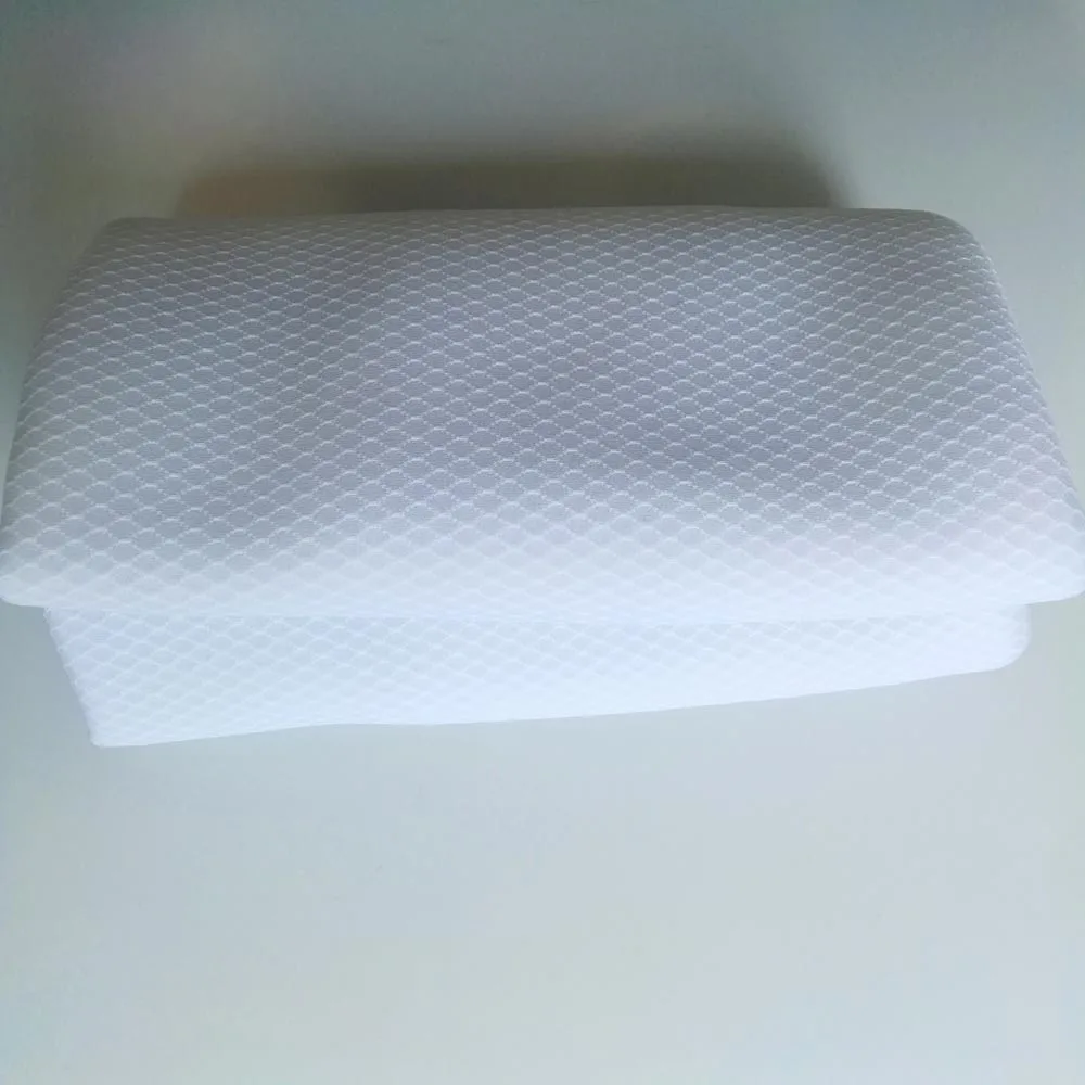 soft diamond design 100% polyester air mesh 3d knitted spacer fabric