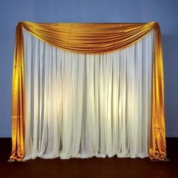 Portable used photo booth for sale -- Pipe and drape system