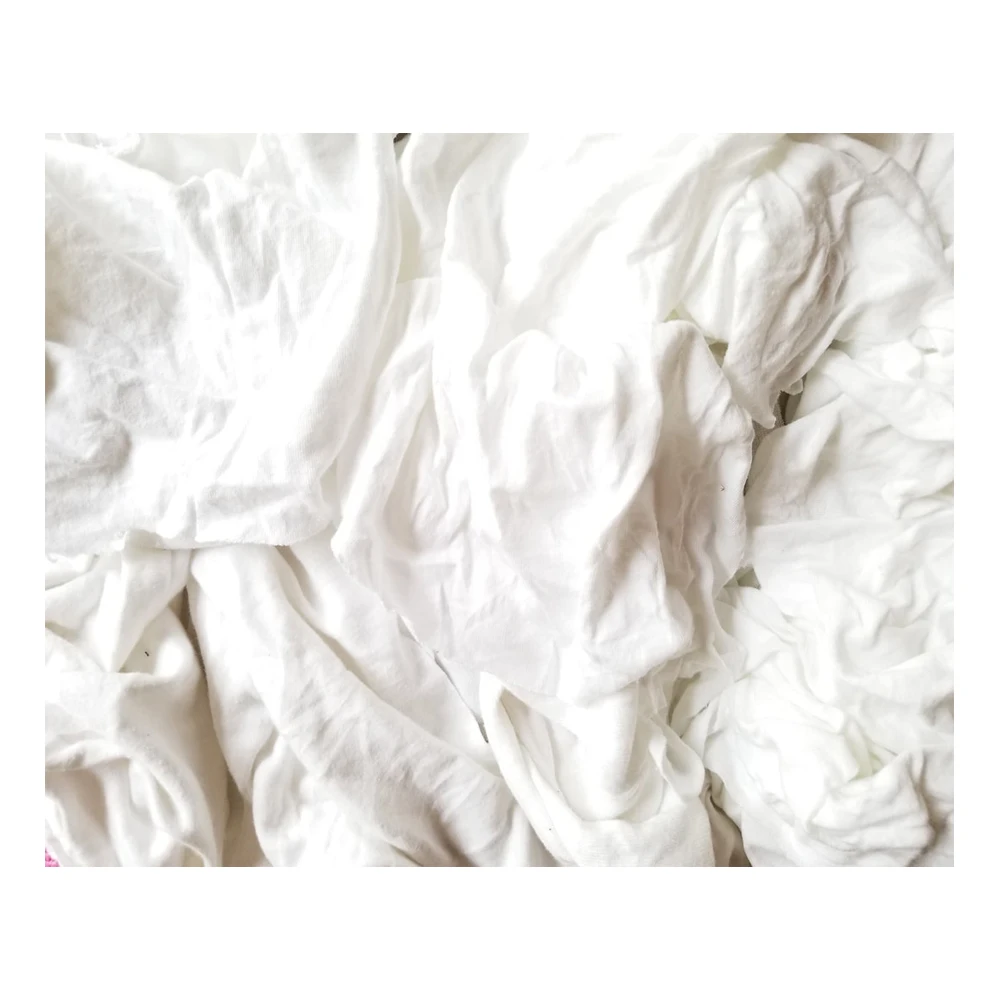 Garments cotton knitted hosiery rags / cotton rags for cleaning