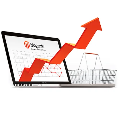 Веб-страница Magento