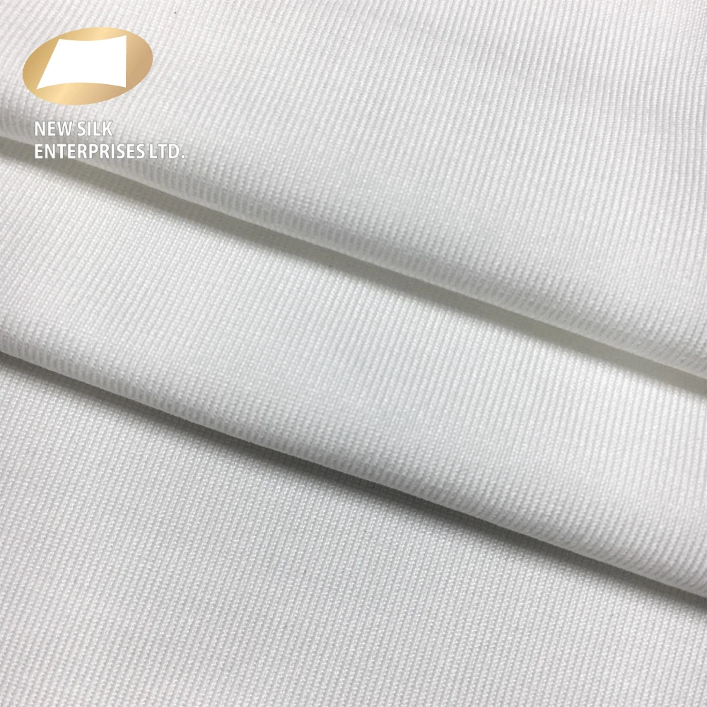 Moisture wicking nylon lycra quick dry 4 way stretch fabric for sportswear