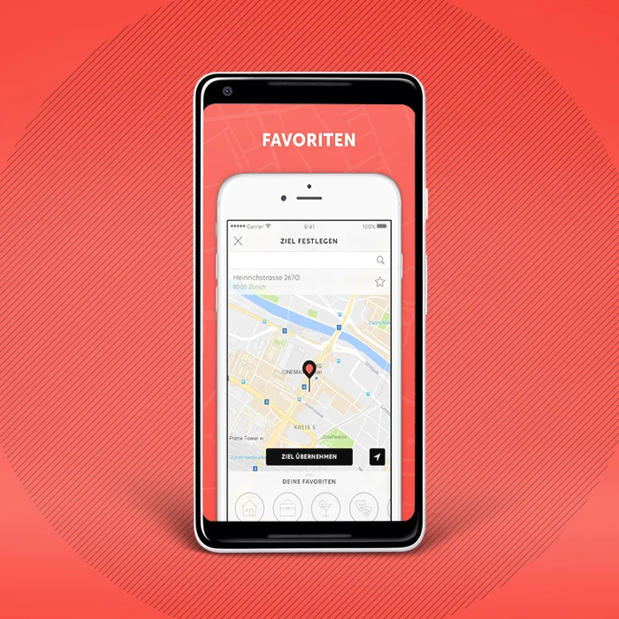 Top notch Taxi App Development like OLA - Protolabz eServices
