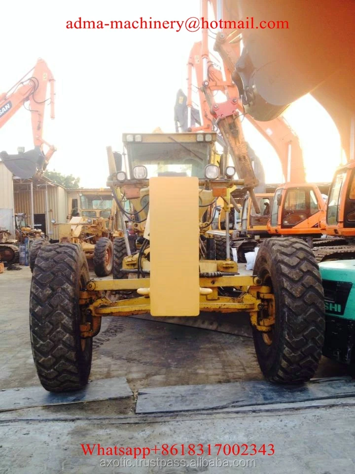 Original USA Used Caterpillar 12H Motor Grader