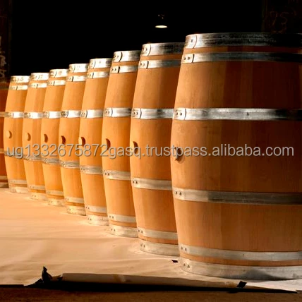 Origin French  and American  Clean Used and New 225L/300L  oak wine barrels