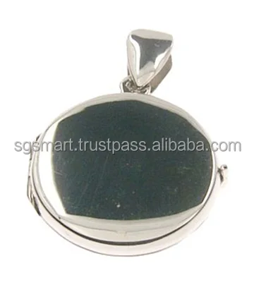 SGL102	Sterling Silver 925 Locket Jewelry