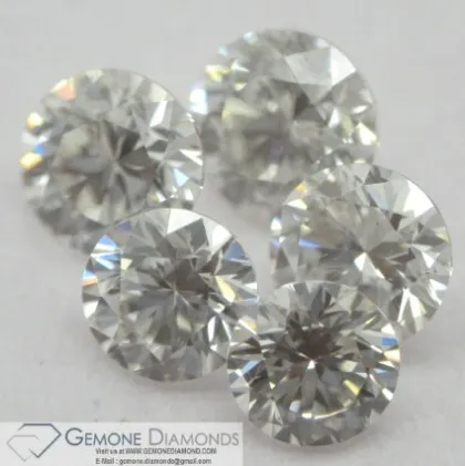 Natural Loose White Diamonds Directly From Indian Top Manufacturer