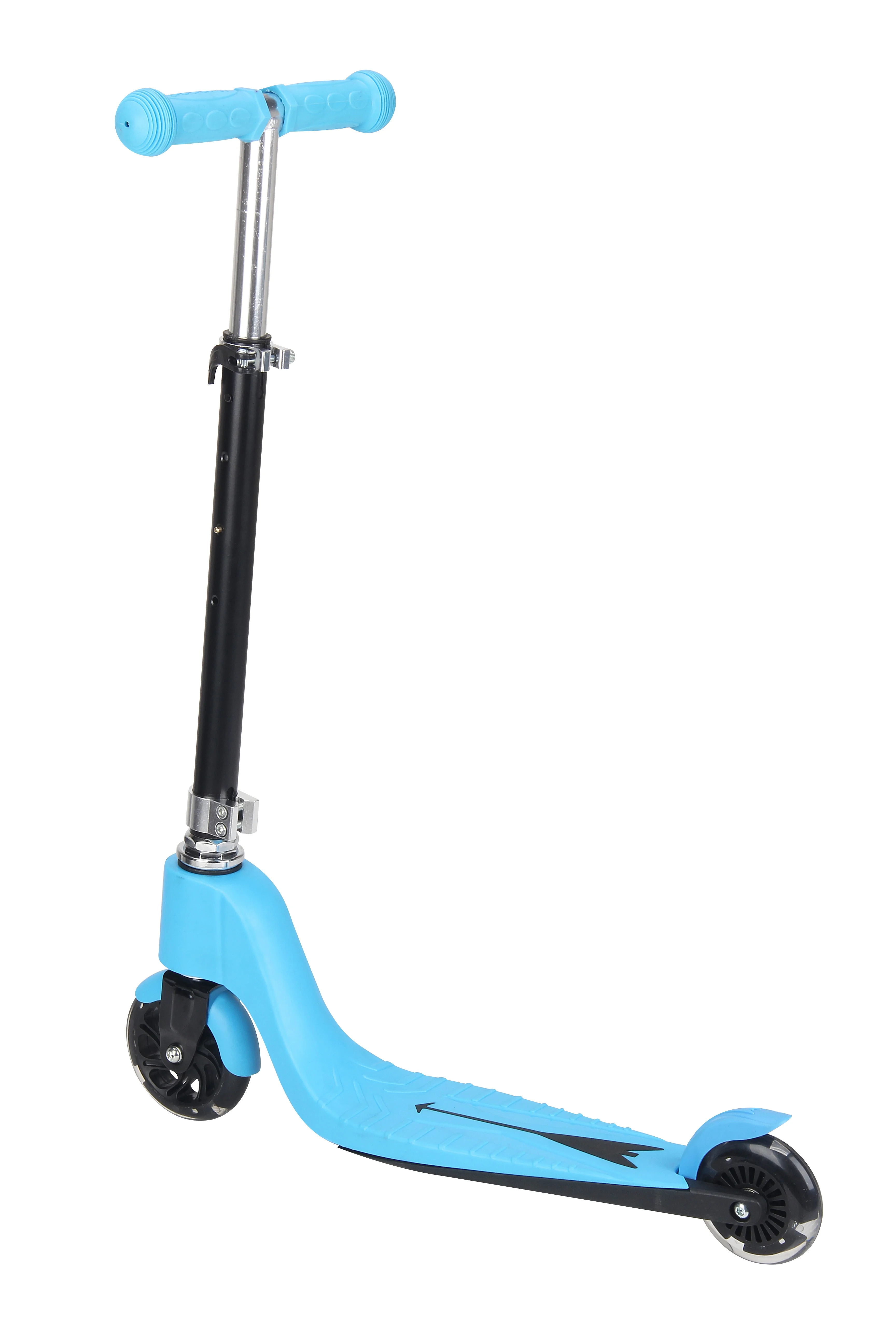 New 2 pu wheels stand up Hot Cheap height adjustable foot Kids Kick pedal Scooter manufacturer