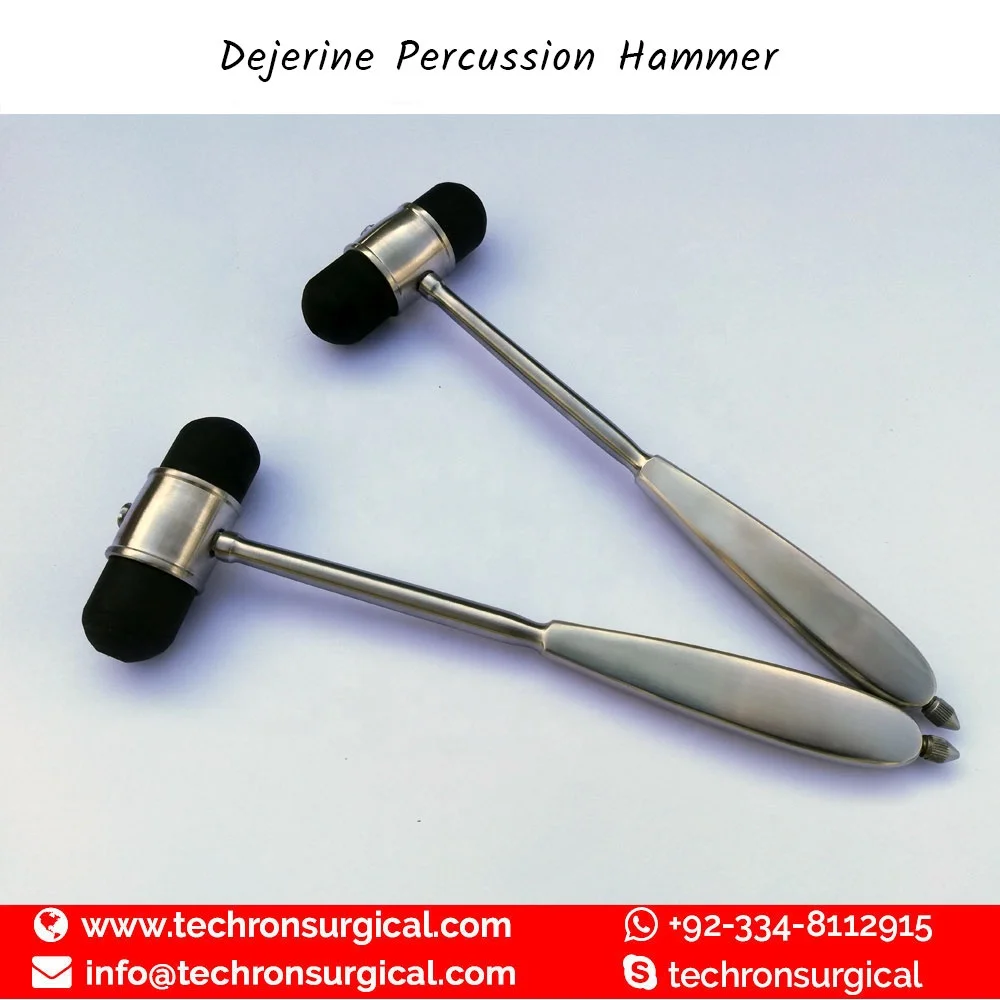 
Dejerine Percussion Hammer 