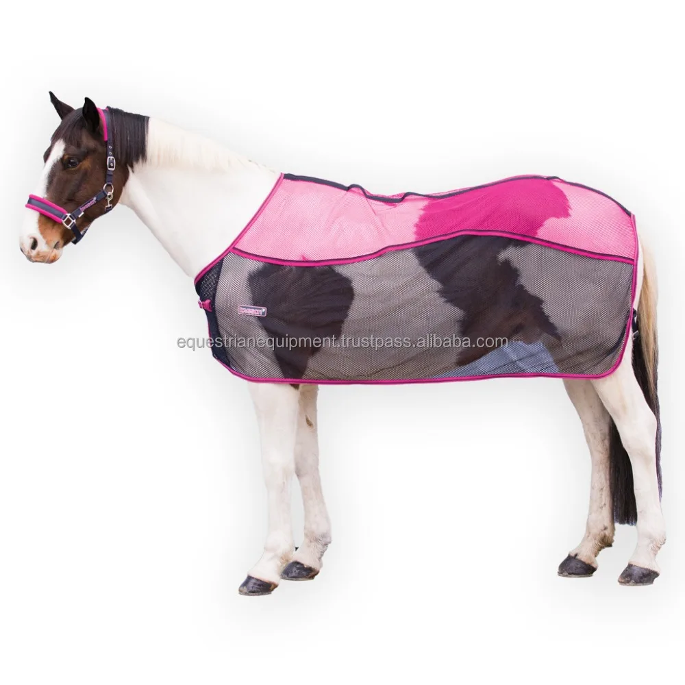 Winter and Summer Equine Cooler Horse Rug with Strong Ripstop Fabric Waterproof and Cotton Filled