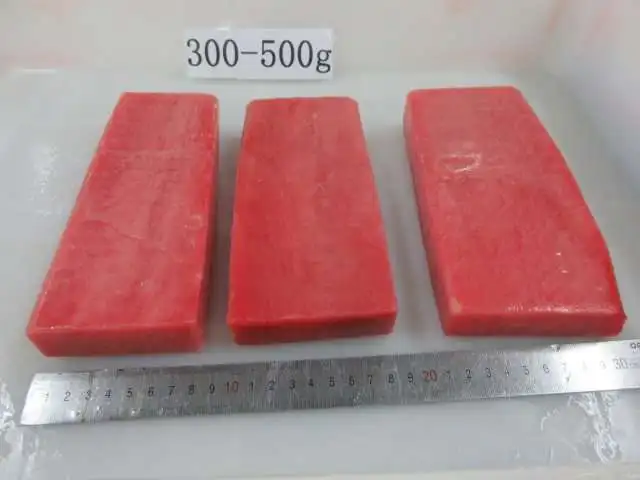 BQF Frozen Iqf Fresh Bonito Tuna Fish Purse Light Original Bulk Piece Packaging Package Frozen Yellowfin Tuna Collar Or Kama