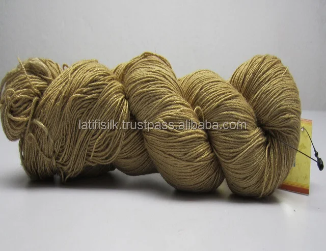 maharaja silk yarn Bojay Yarn Natural Mulberry Weaving Knitting High Quality Wholesale 100 Ring White Anti Technics Style Hand