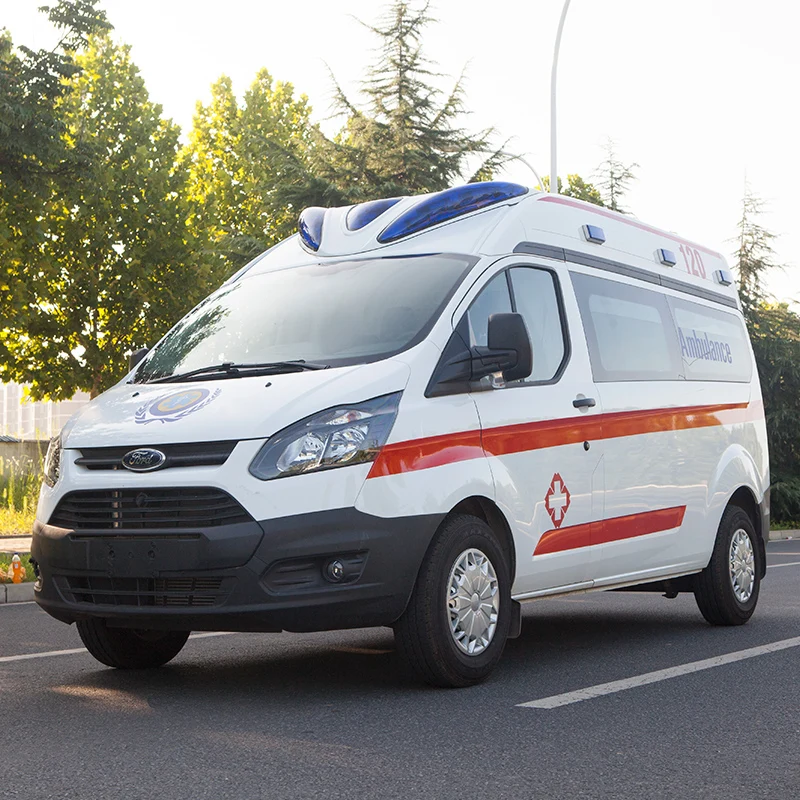 2WD automatic manual mobile cheap  stretcher  ambulance