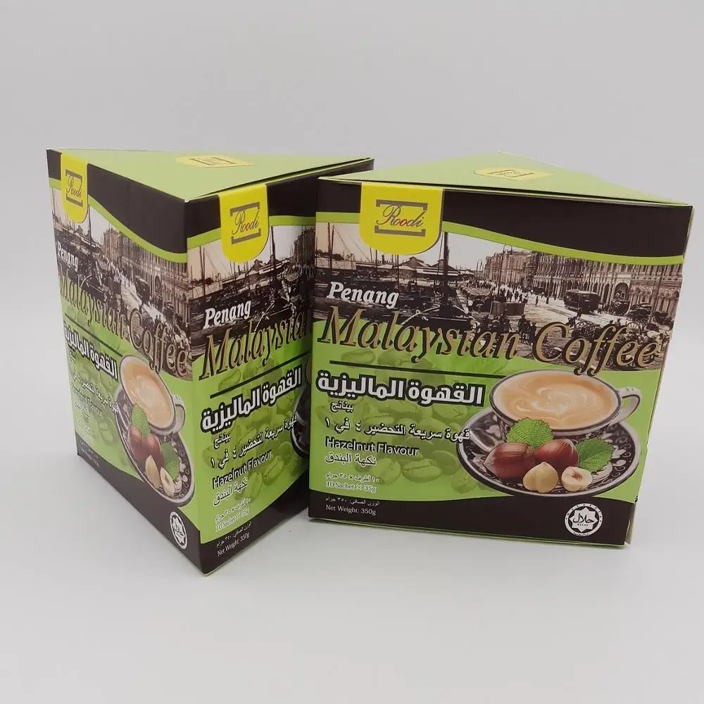 
Premium Hazelnut White Coffee 