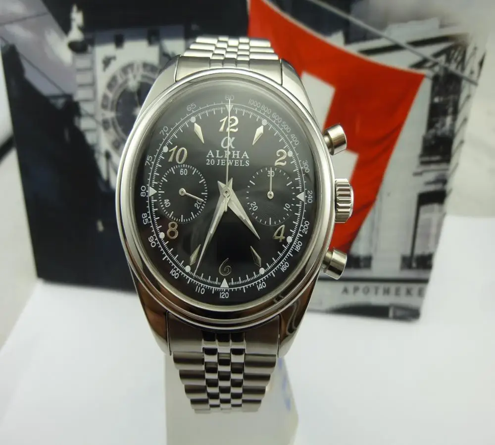 
Vintage chronograph watch 