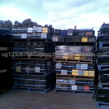 ** USED Waste Auto Car and Truck battery Drained lead scrap for sale at cheap