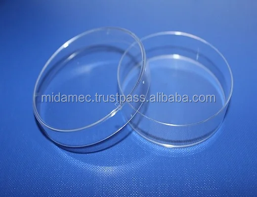 
Factory price plastic petri dish, sterile, 60*15 PS 