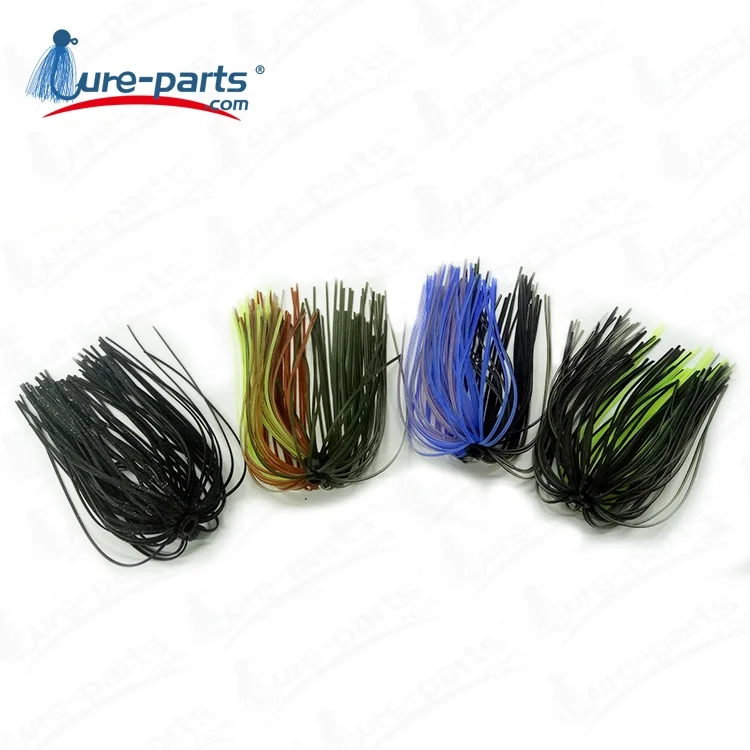 wholesale silicone jig skirt material, bass jig skirts,replacement jig skirt