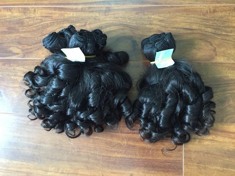 Wholesale Vietnamese factory price natural wavy raw hair, 100% virgin remy hair