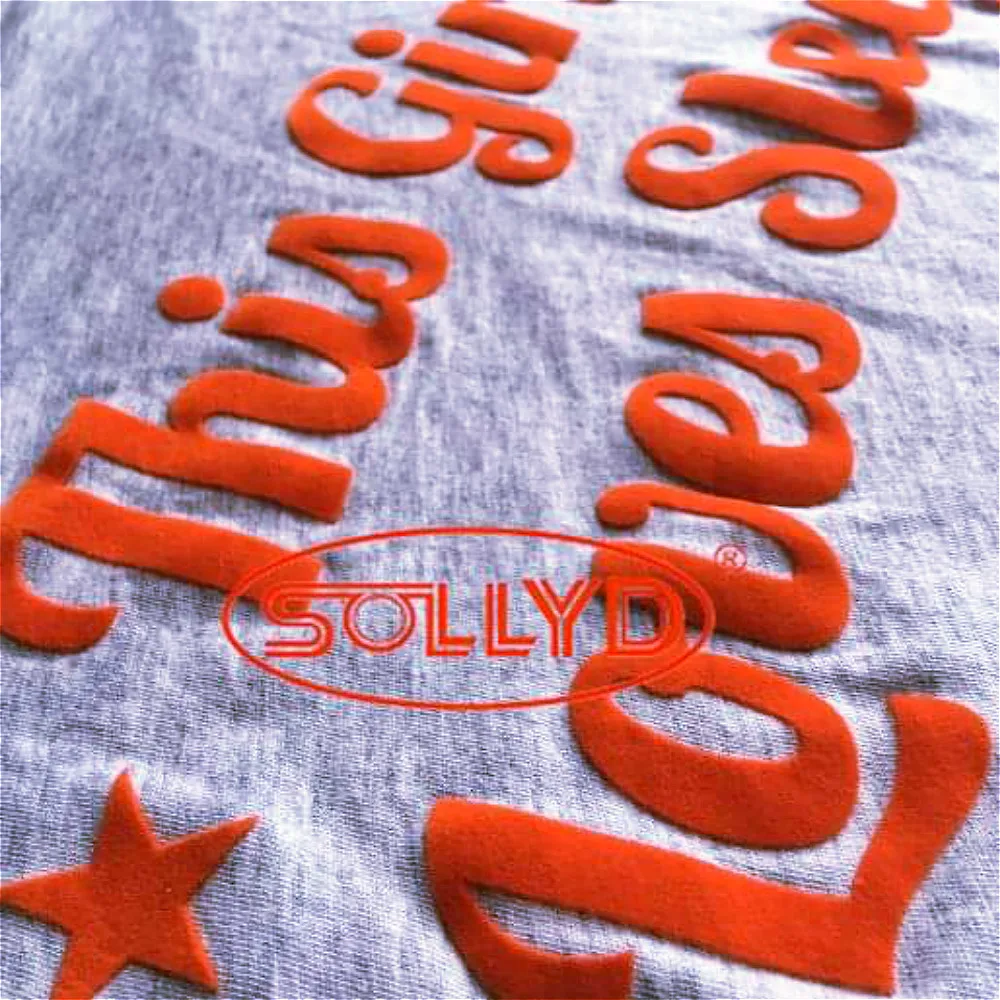 screen printing inks Hot selling customized lsr flocking liquid silicone rubber for print on underwears fabric