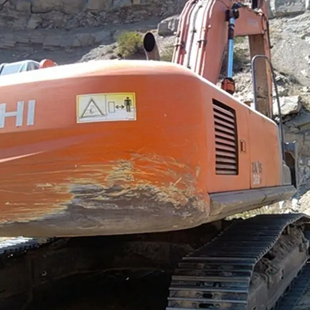 Used original Hitachi ZX360 36ton excavator for sale