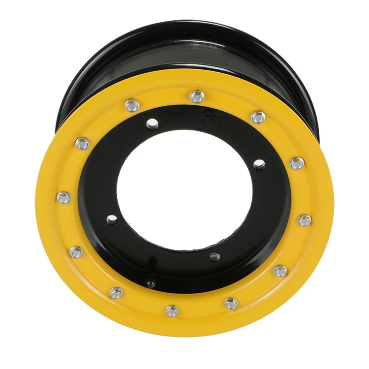 Front ATV Beadlock Wheels Aluminum ATV Wheel for Raptor 700 660 350 250 Front ATV Beadlock Wheels