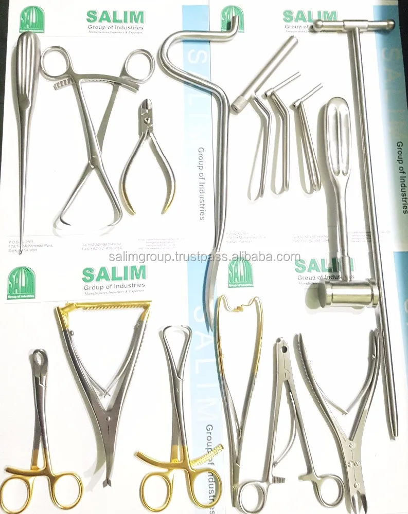 Orthopedic Instruments, All Kinds of Orthopedic Instruments.