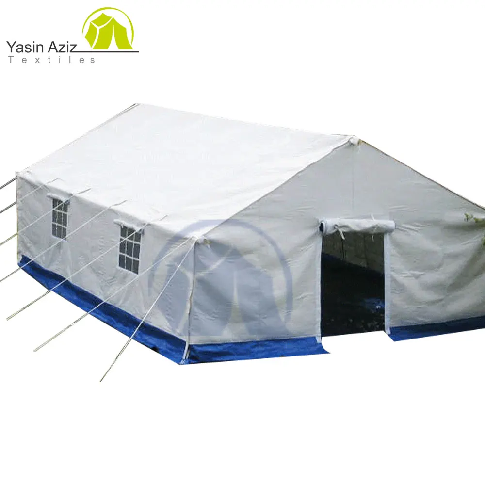 custom made top quality disaster relief tent
