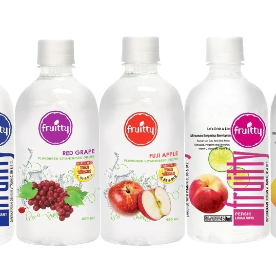 
Малазия качество экспорт низкий MOQ OEM ODM частная марка 6 различных ароматов ПЭТ бутылка фруктовый витамизированный напиток 300 мл  (134812819)