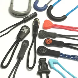 Wholesale special fancy autolock zip metal slider zipper puller design