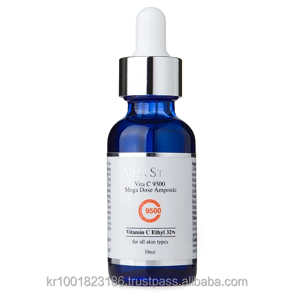 
3STEP Korean Vitamin C ethyl ampoule for whitening, anti-wrinkle and freckles care 