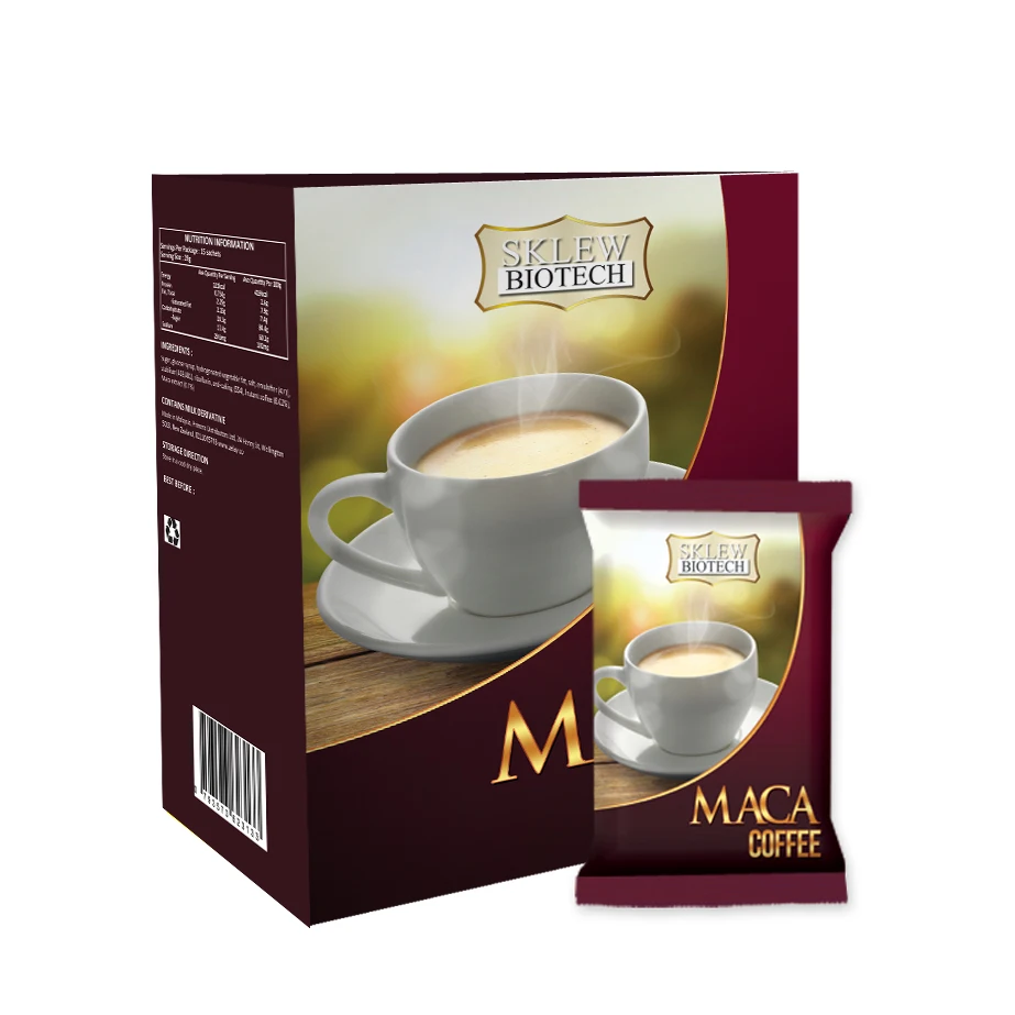 
 Кофе Maca-частная торговая марка/OEM  