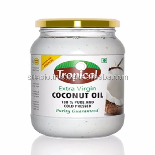 
COLD PRESSED & CENTRIFUGE FILTRATION EXTRA VIRGIN COCONUT OIL 