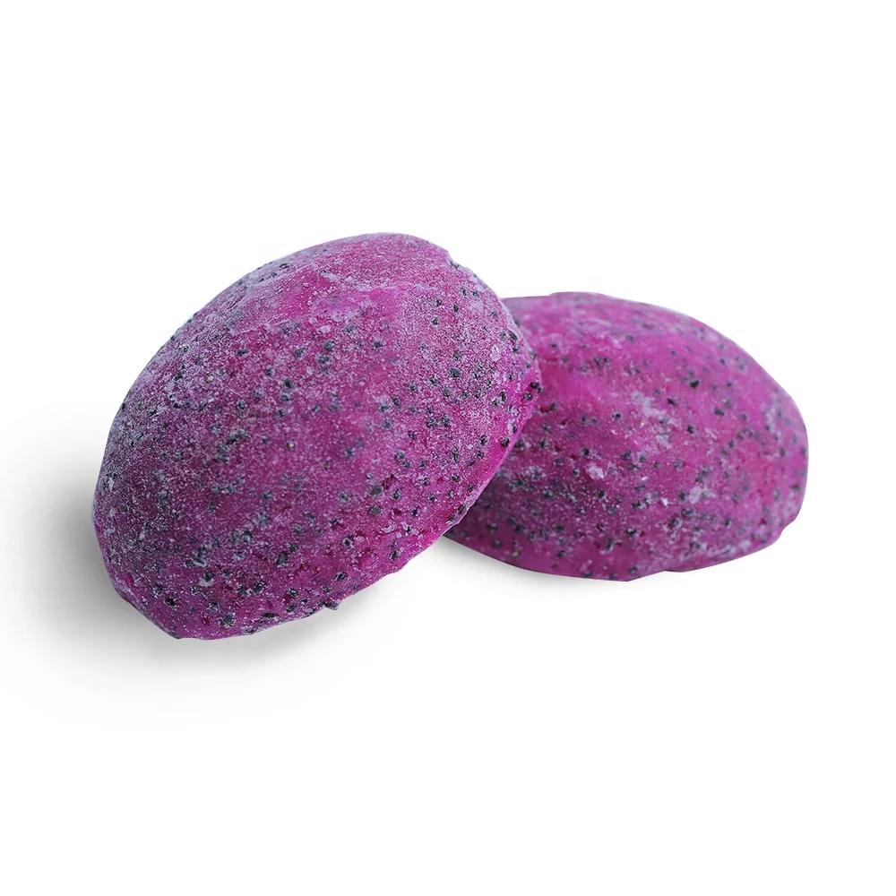 PREMIUM PRODUCT - IQF FROZEN RED DRAGON FRUIT ORIGIN VIETNAM READY TO EXPORT
