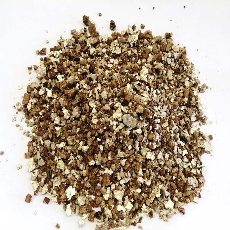 Golden Expand Golden Vermiculite 1.5-2.5 Mm 6806200000 120-150kg/m3 CN;HEB KDH