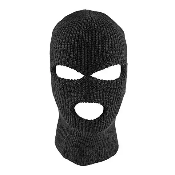 Neon windproof motorcycle balaclava hood half ski face mask