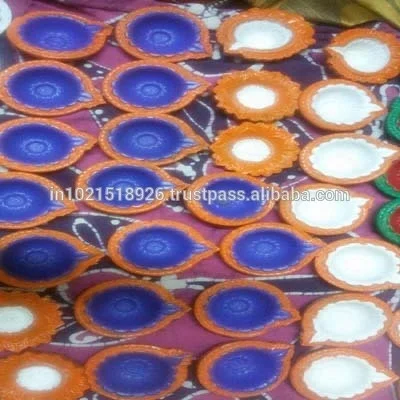 
diya diwali diya colourful and decorative 