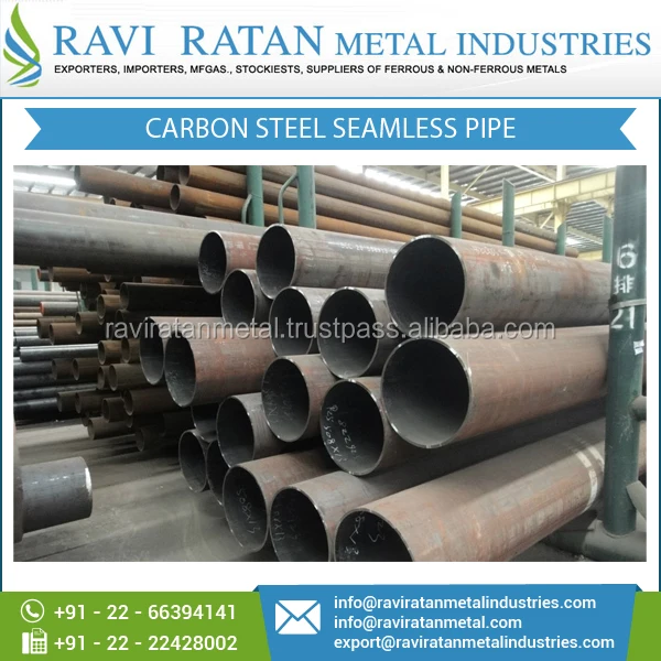 High Quality Carbon Steel Seamless Pipes - API5L