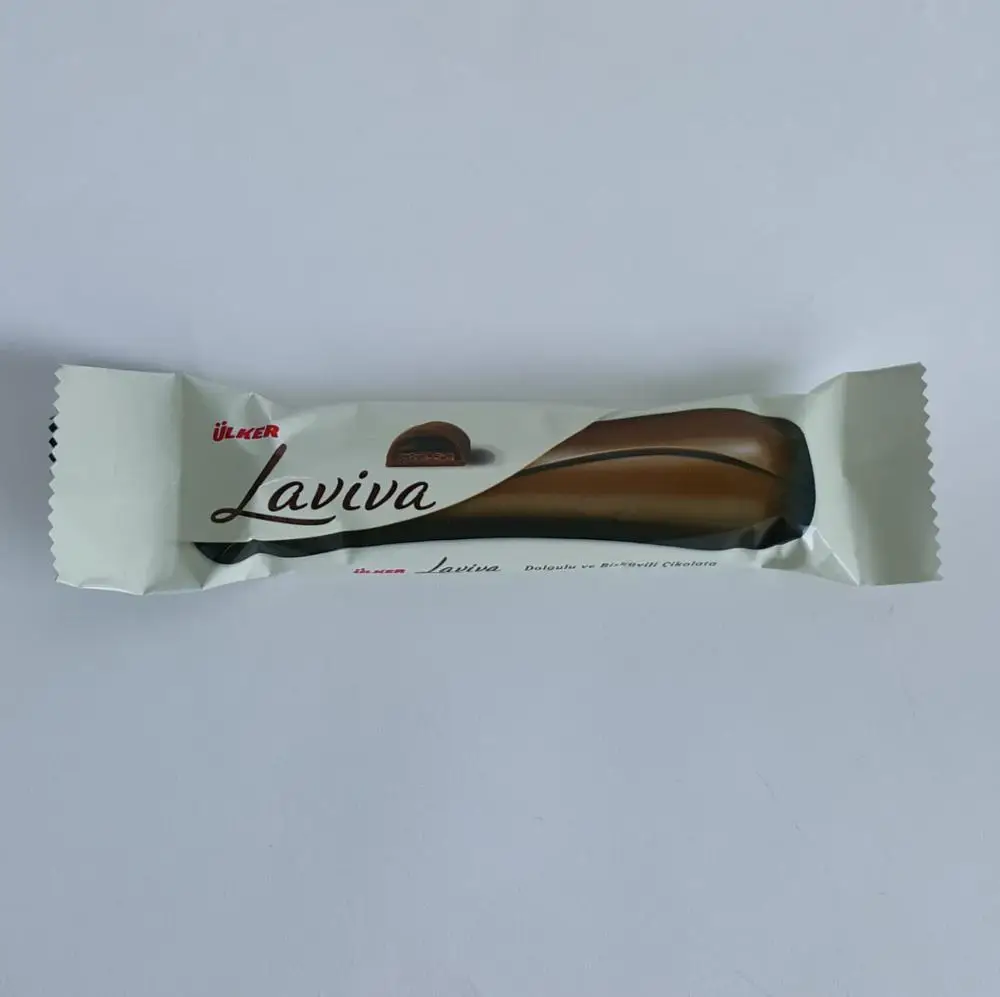 
high quality Laviva milk chocolate with cocoa biscuit 