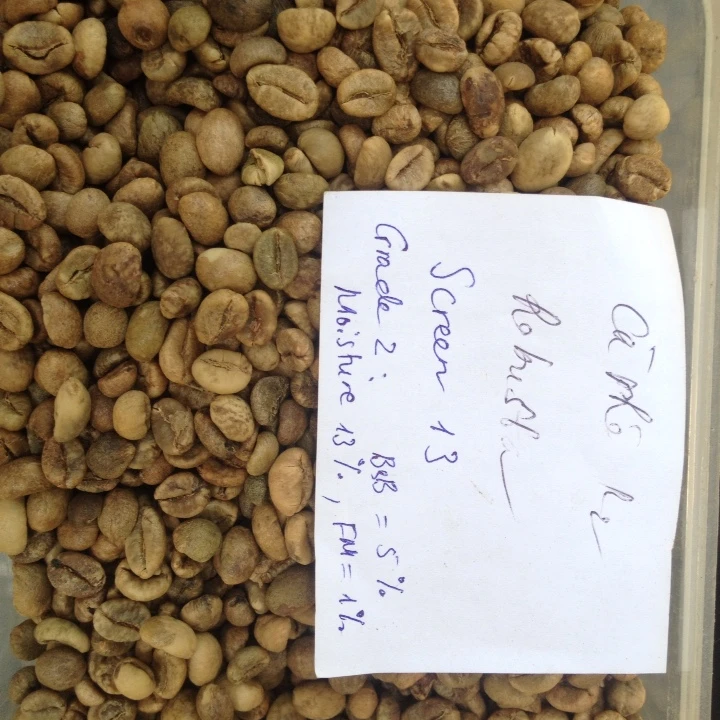 COMPETITIVE PRICE OF GREEN COFFEE BEAN VIETNAM