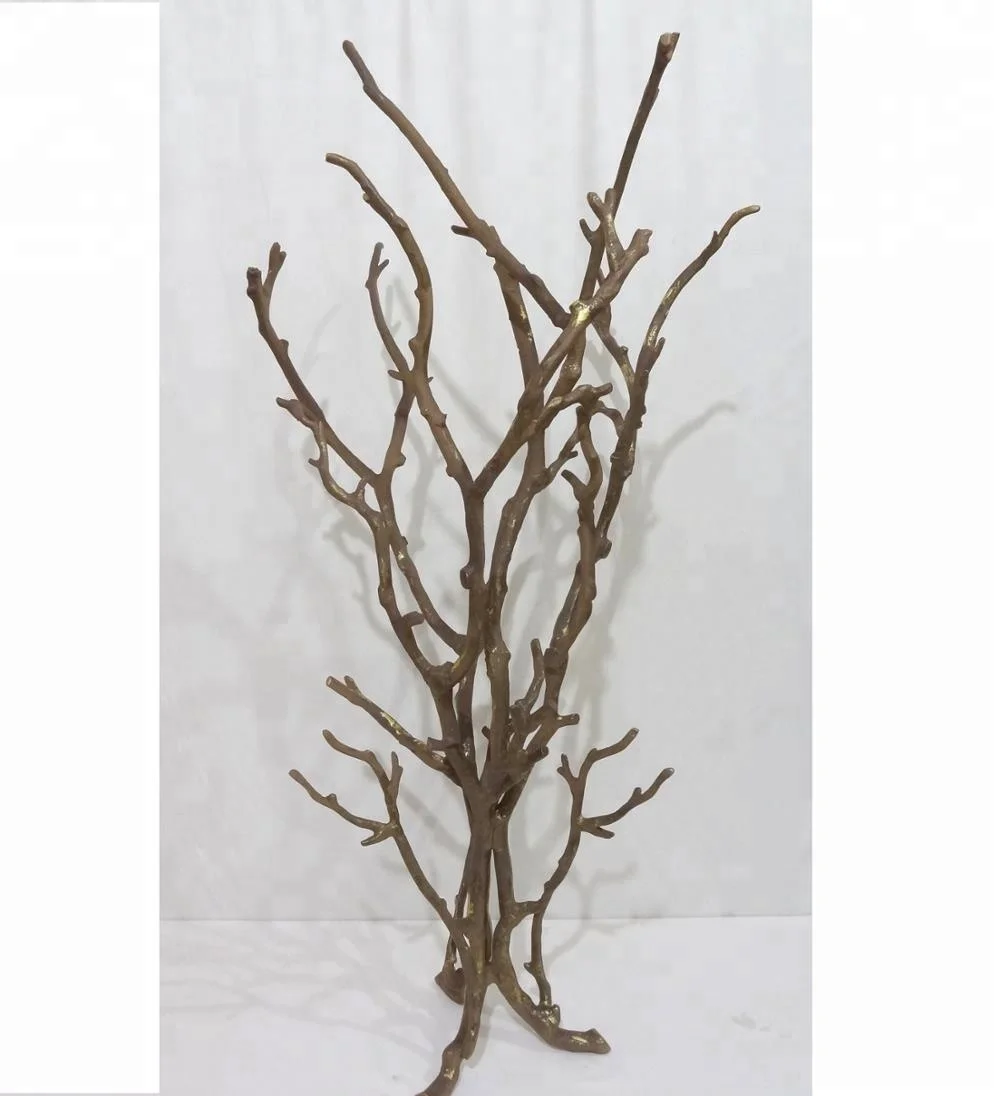 Decorative Metal Antique Finished Designer Tree Fancy Modern Style Premium Quality Decorative Tree
